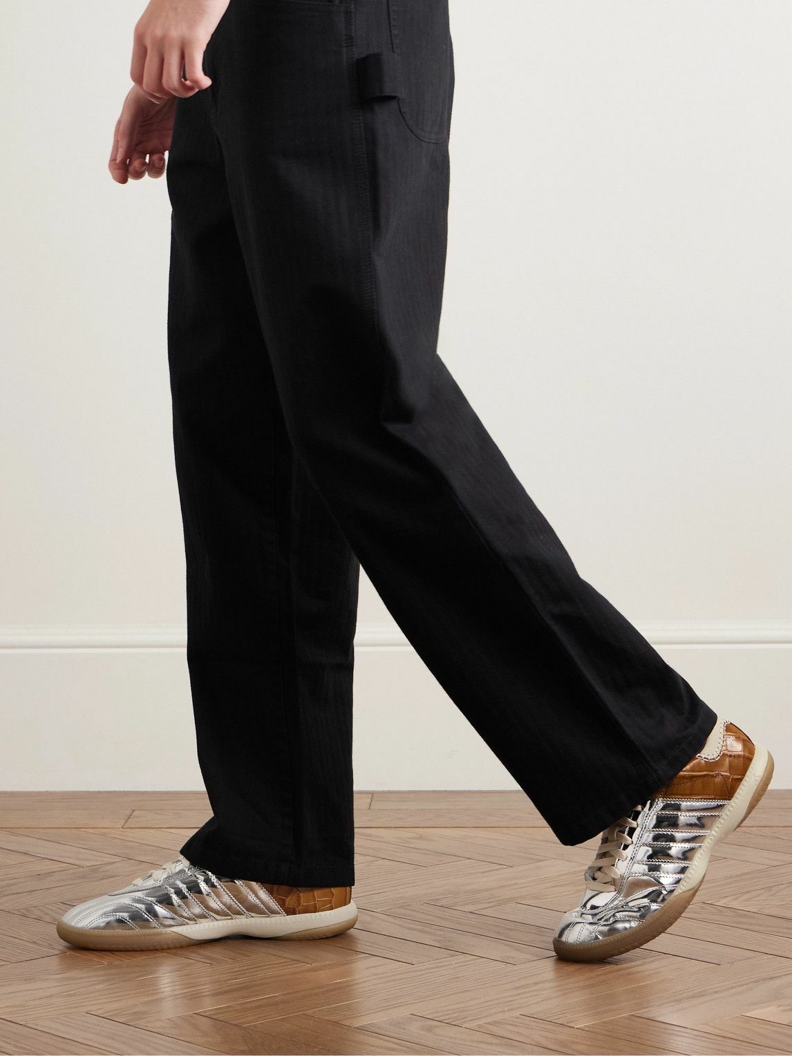 adidas Originals - Wales Bonner Samba Millennium Panelled