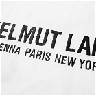 Helmut Lang Eagle Print Tee