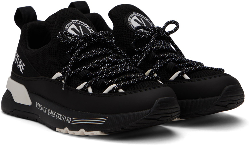 VERSACE JEANS★ブラック Dynamic スニーカー Dynamic Logo Sneakers | VERSACE US