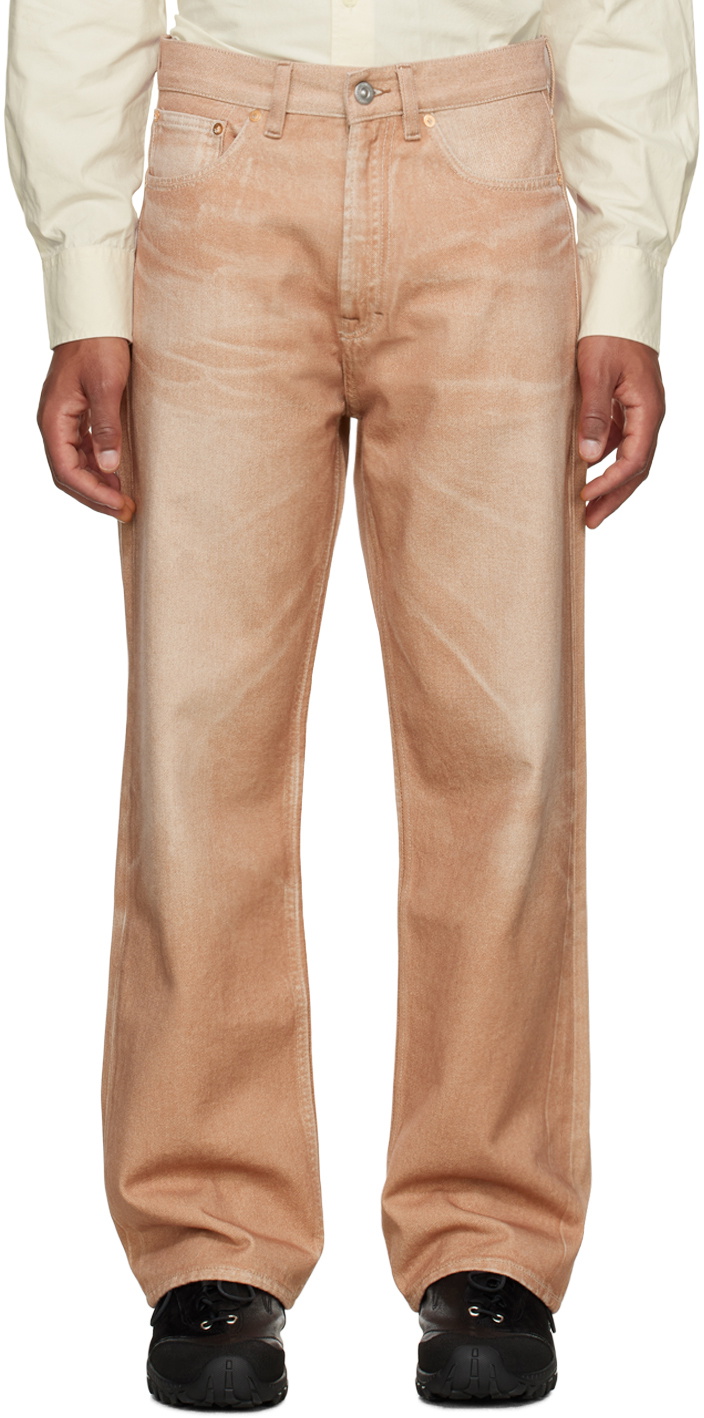 Our Legacy Pink Third Cut Jeans Our Legacy Our Legacy Pink Third Cut Jeans Our Legacy