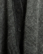 Isabel Benenato Womens Cardigan in Grey