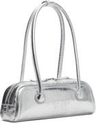 MARGESHERWOOD Silver Soft Boston EW Mini Bag