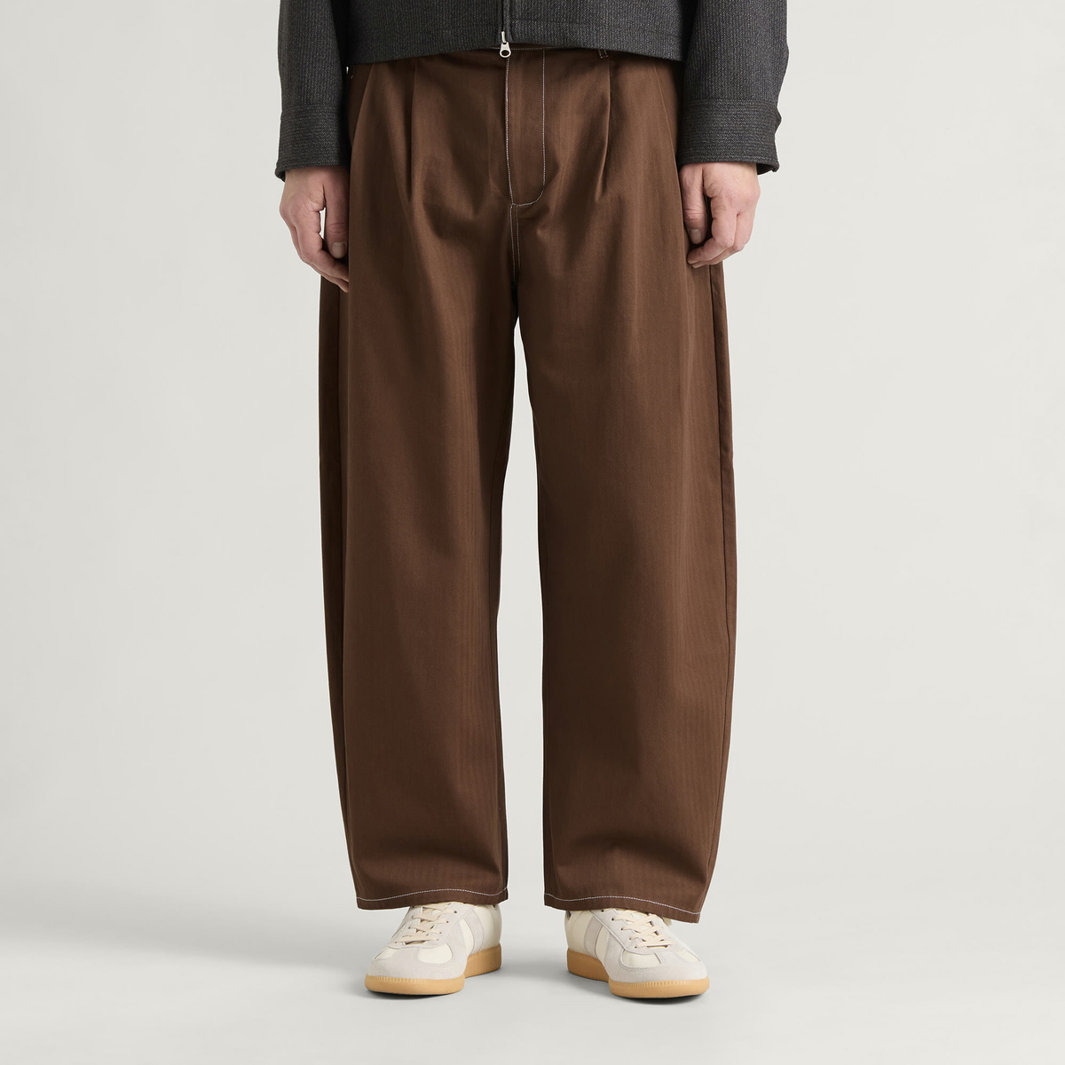 Malbon Men's Station Pant in Carafe