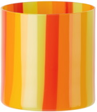 SUNNEI SSENSE Exclusive Orange Murano Glass