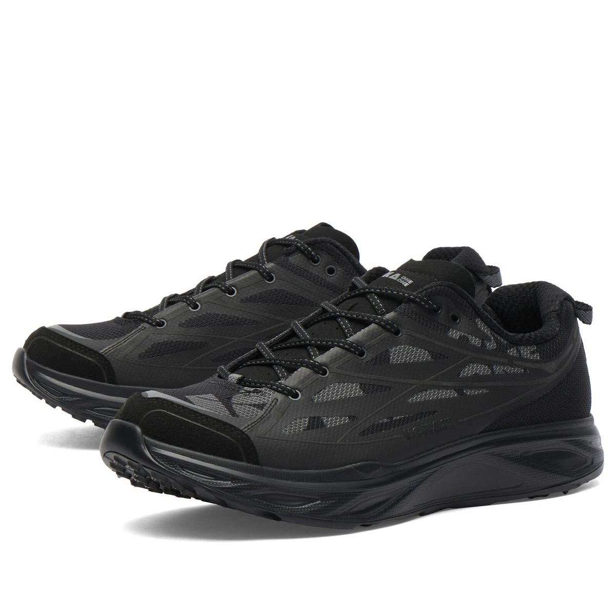 HOKA ONE ONE Huaka Pro Sneaker in Black