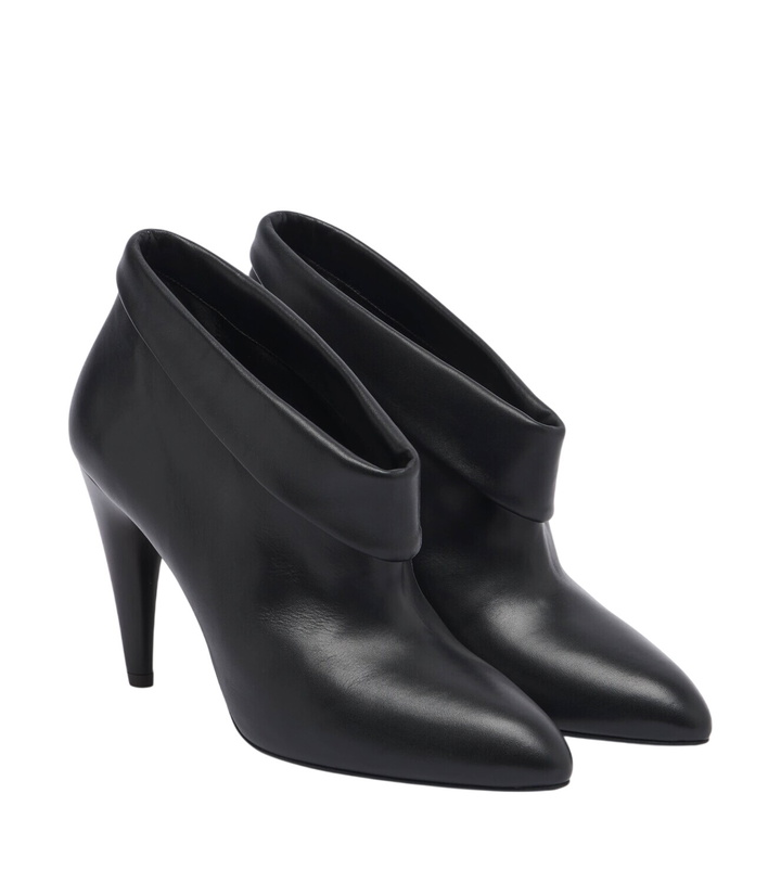 Photo: Isabel Marant Jalena leather ankle boots