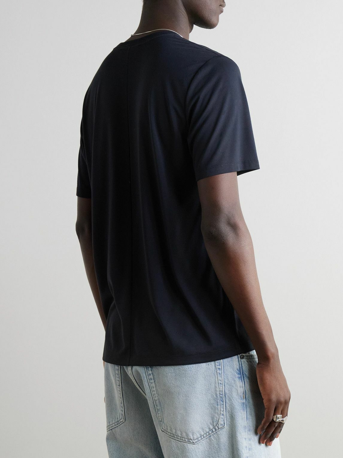 RAG & BONE ALL OVER CHERRY T-SHIRT