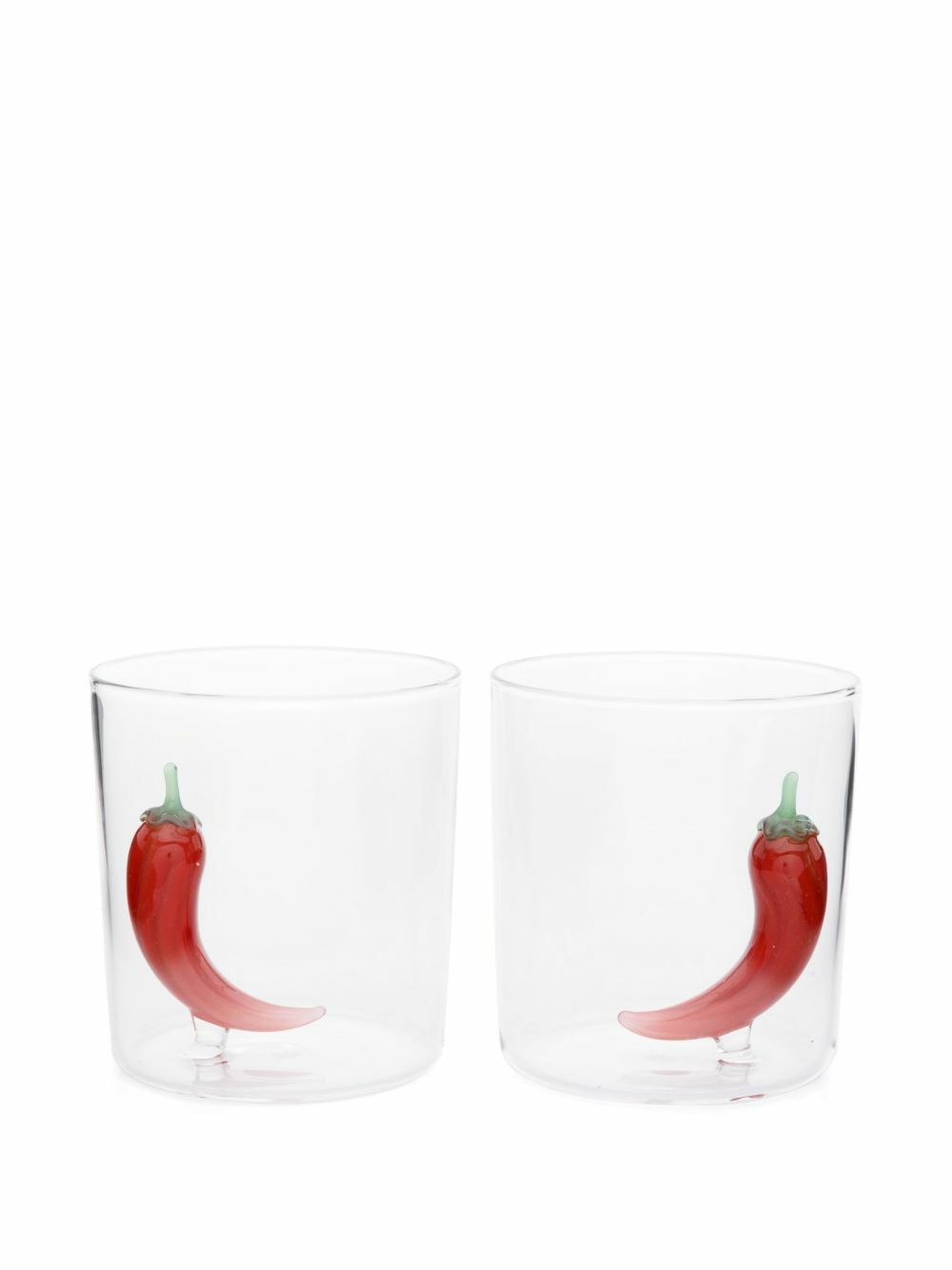 Maison Balzac X Browns Clear Picante Cocktail Glasses Set