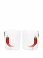 Maison Balzac X Browns Clear Picante Cocktail Glasses Set