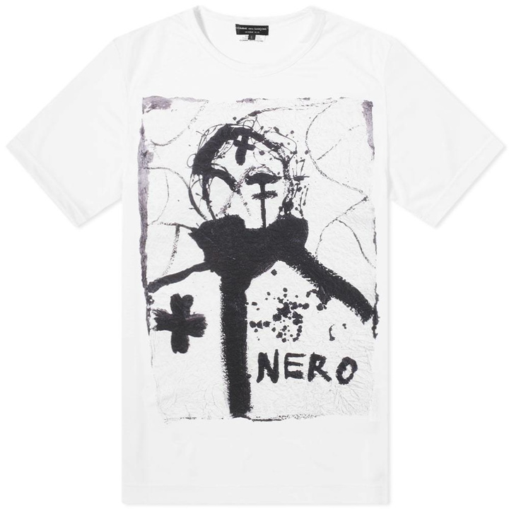 Photo: Comme des Garcons Homme Plus Nero Printed Sports Tee