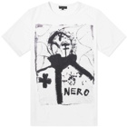 Comme des Garcons Homme Plus Nero Printed Sports Tee