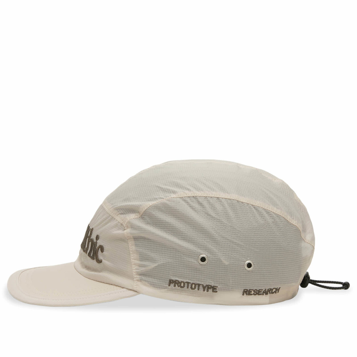 KA_YO_Prototype Men's 5 Panel Ripstop Cap in Plaza Taupe 
