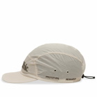 KA_YO_Prototype Men's 5 Panel Ripstop Cap in Plaza Taupe 