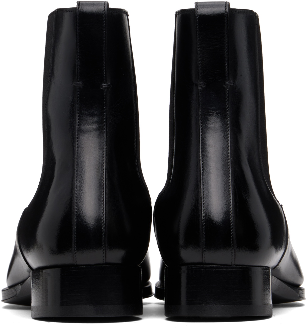 TOM FORD Black Leather Elkan Chelsea Boots TOM FORD