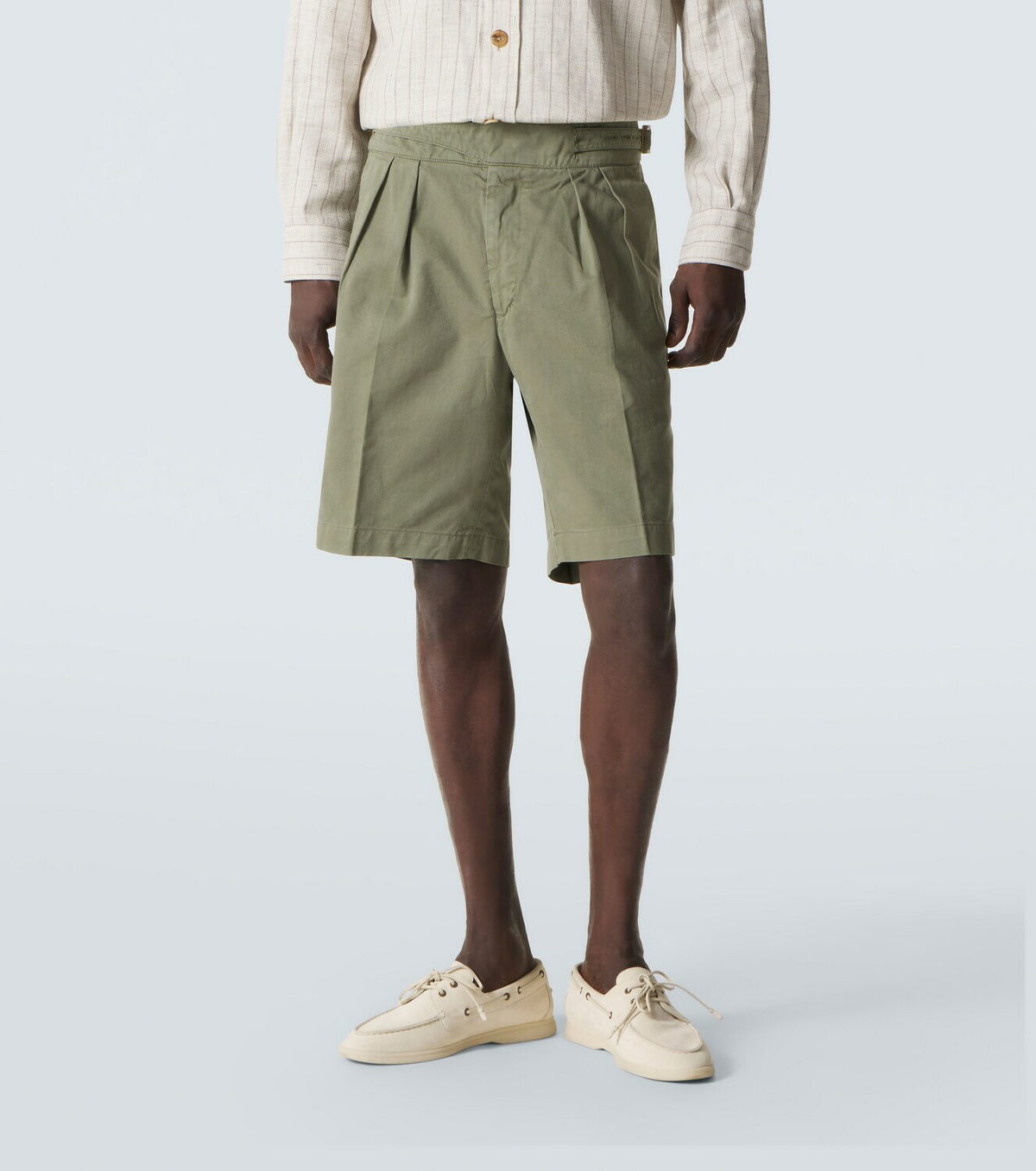 Rubinacci Manny cotton shorts