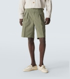 Rubinacci Manny cotton shorts