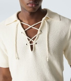 Dolce&Gabbana Cotton-blend polo shirt