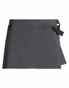 Hyein Seo Womens Mini skirt Charcoal