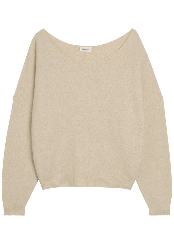 Photo: American Vintage Damsville Knitted Jumper Beige