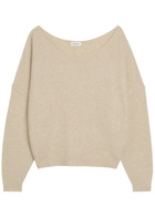 American Vintage Damsville Knitted Jumper Beige