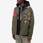 MARKET Men's Summer League Coaches Jacket in Multi