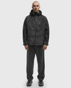 WOOLRICH 3 LAYER SEAM SEALED MAP JACKET Black Mens Windbreaker