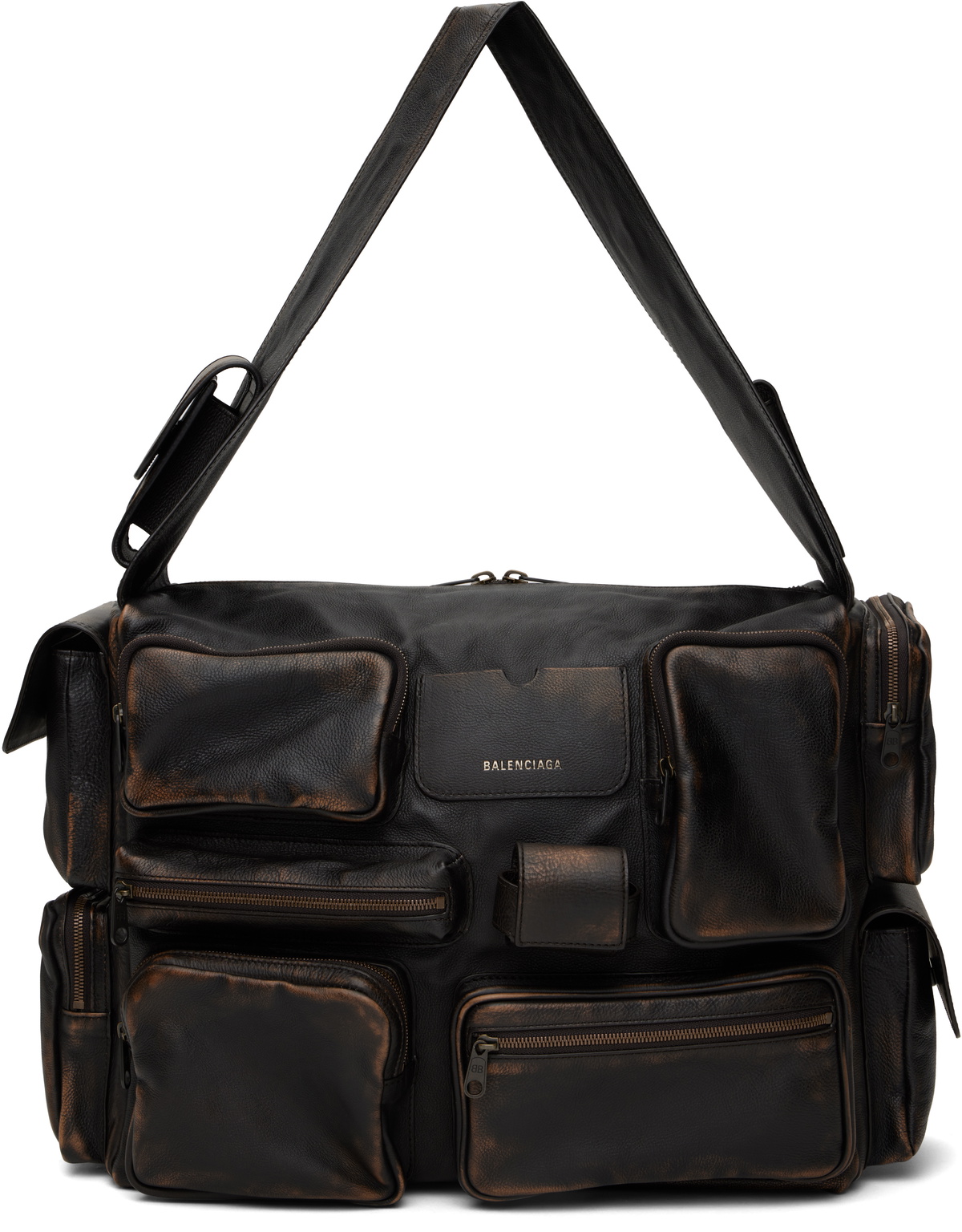 Balenciaga Black Superbusy Messenger Bag Balenciaga Balenciaga Black Superbusy Messenger Bag Balenciaga