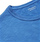 J.Crew - Garment-Dyed Slub Cotton-Jersey T-Shirt - Blue