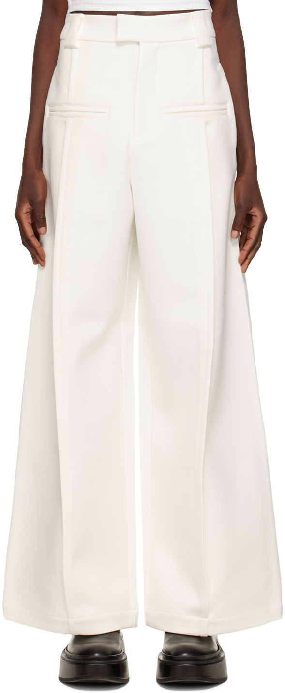 faxcopy express wide leg pants casual