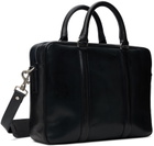 Officine Creative Black Quentin 010 Briefcase