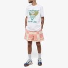 Casablanca Men's Tennis Club Icon T-Shirt in White