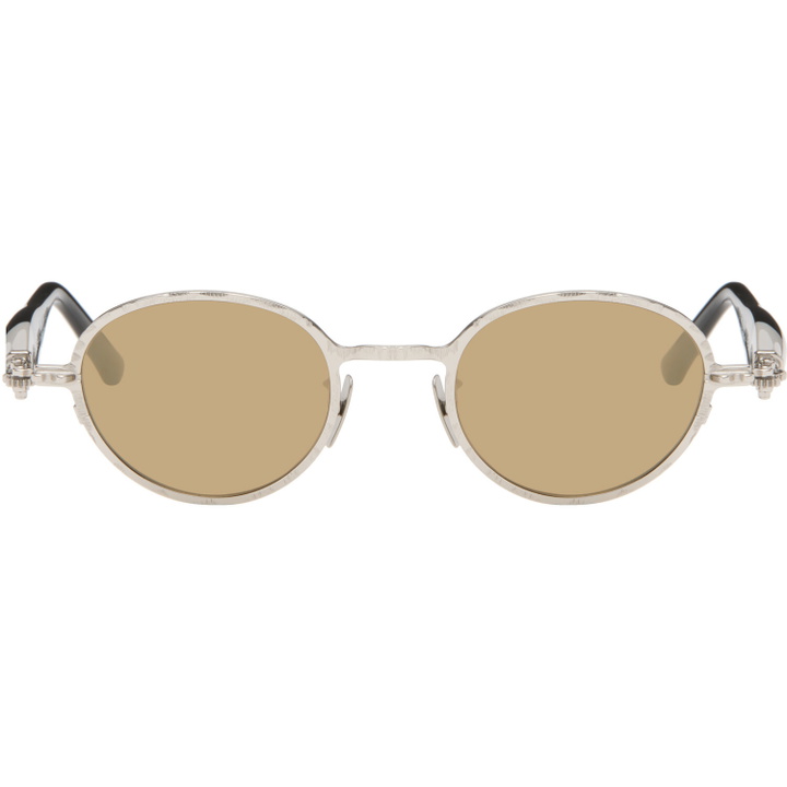Photo: Kuboraum Silver & Black J74 Sunglasses