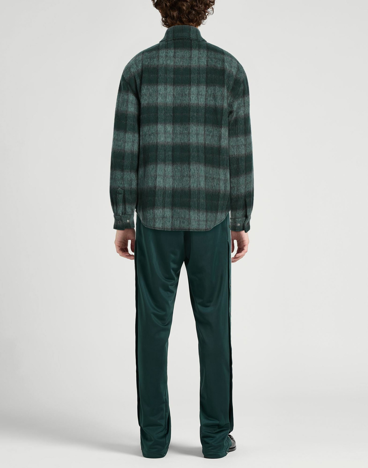 Amiri Mens Jacket Dark in Green