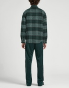 Amiri Mens Jacket Dark in Green