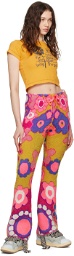 ERL Pink Floral Lounge Pants
