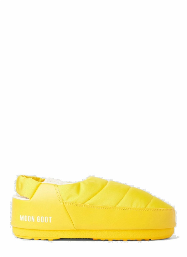 Photo: Moon Boot - Evolution Low Shoes in Yellow