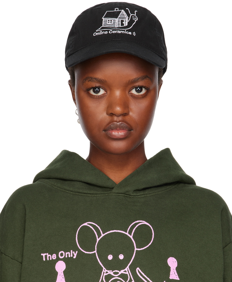 Online Ceramics Brown Earth Logo Cap Online Ceramics