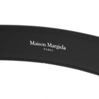Maison Margiela 11 Logo Buckle Leather Belt
