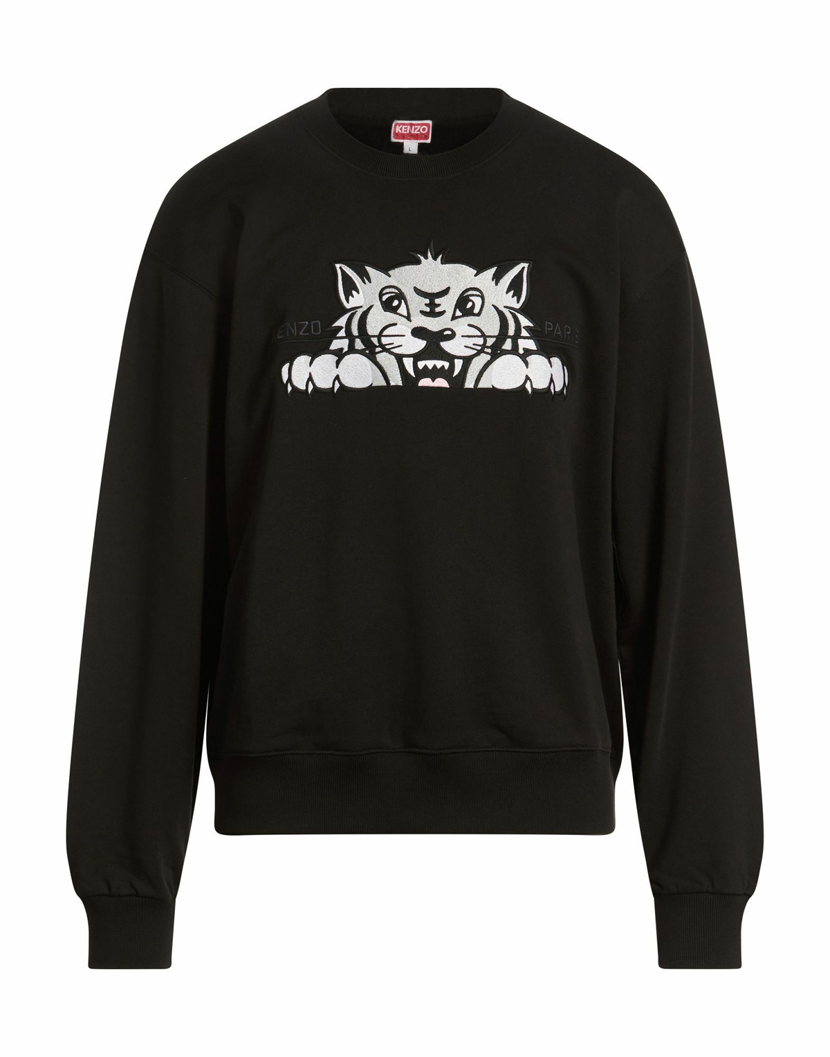 Kenzo Mens Sweatshirt in Black