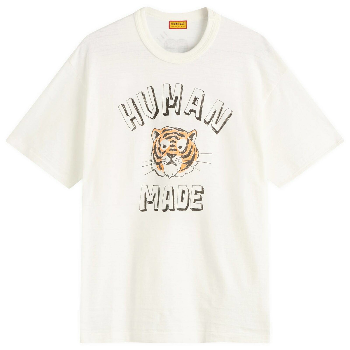 Human Made Men's zip-up l/s t-shirt in Black Human Made