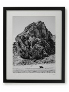 Sonic Editions - Framed 1957 Hoggar Mountains Print, 16&quot; x 20&quot;