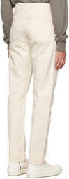 Rick Owens Drkshdw Off-White Performa Cut Denim Jeans