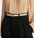 Ferragamo Gancini leather belt