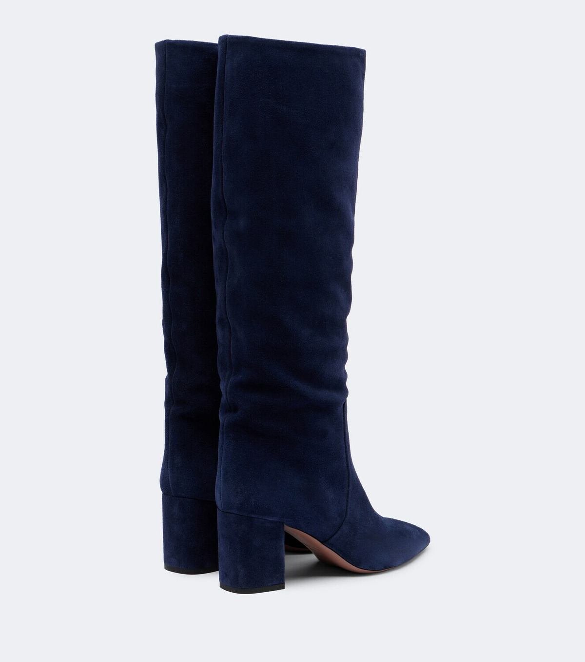 Paris Texas Anja suede knee-high boots