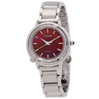 Citizen L Arcly Eco-Drive Red Dial Ladies Watch EM1091-67X