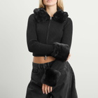 House Of Sunny Women's Peggy Cardigan in Sable
