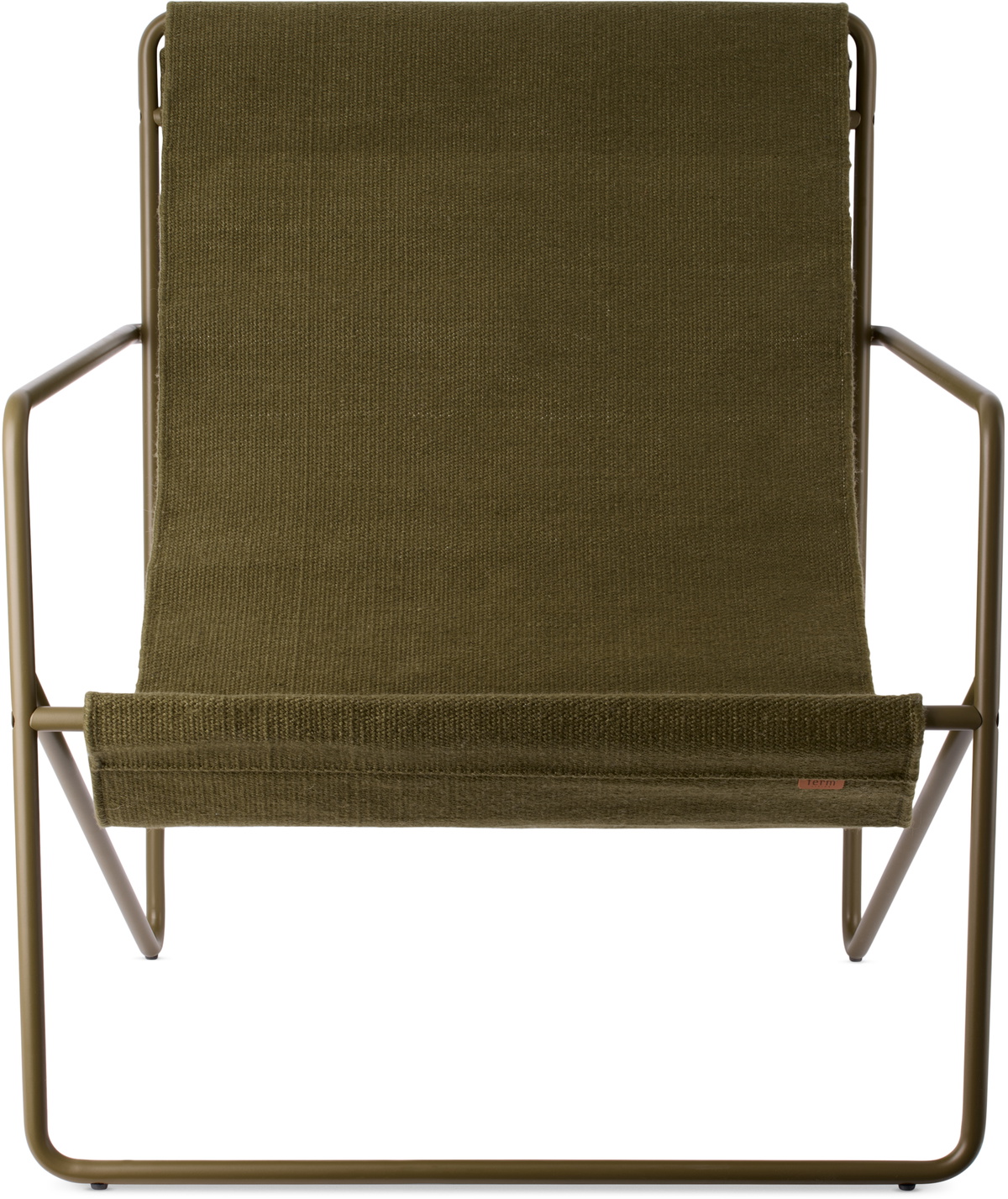 ferm LIVING Khaki Desert Lounge Chair