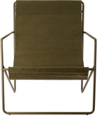 ferm LIVING Khaki Desert Lounge Chair