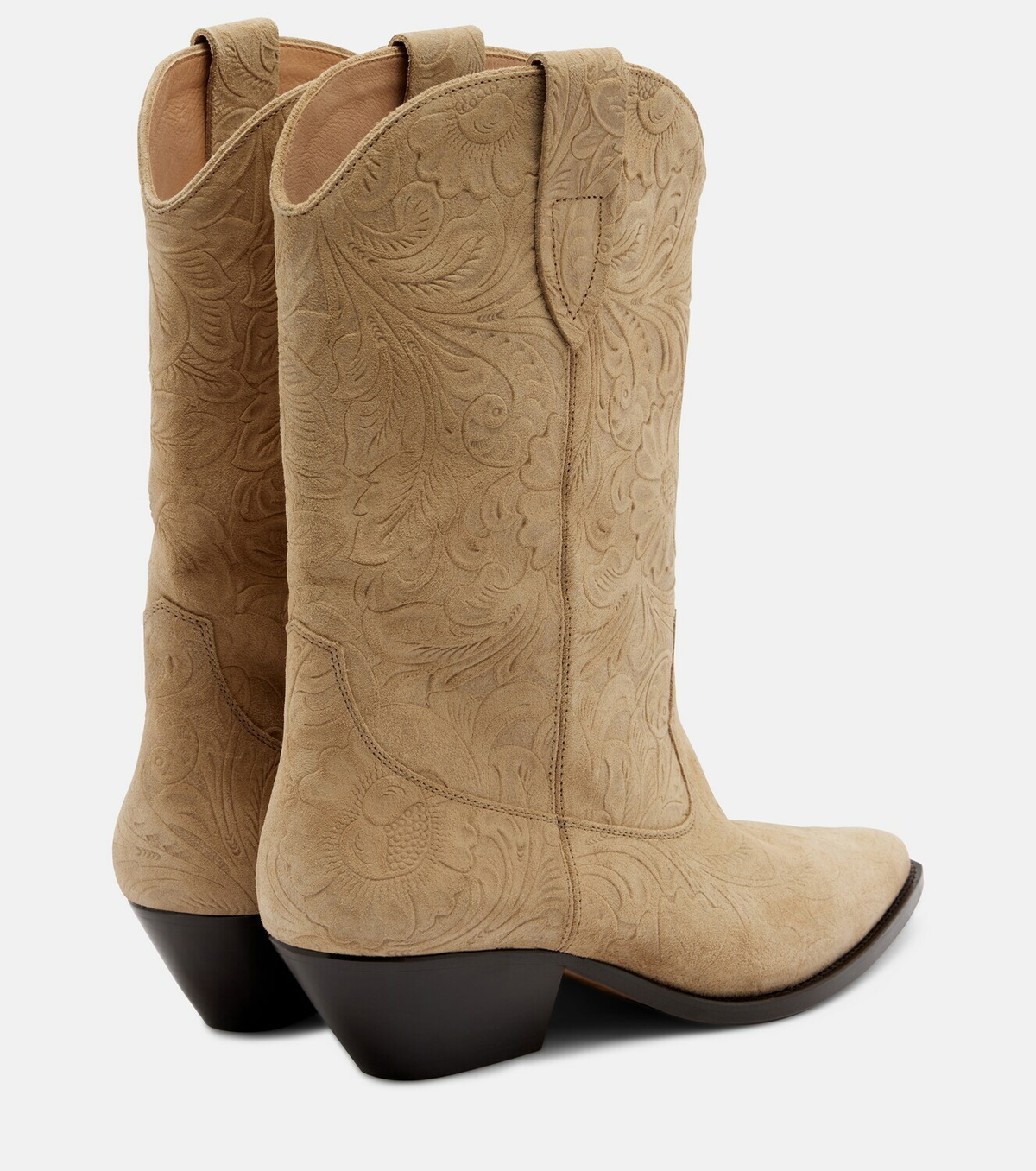 Isabel Marant Duerto suede cowboy boots