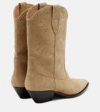 Isabel Marant Duerto suede cowboy boots